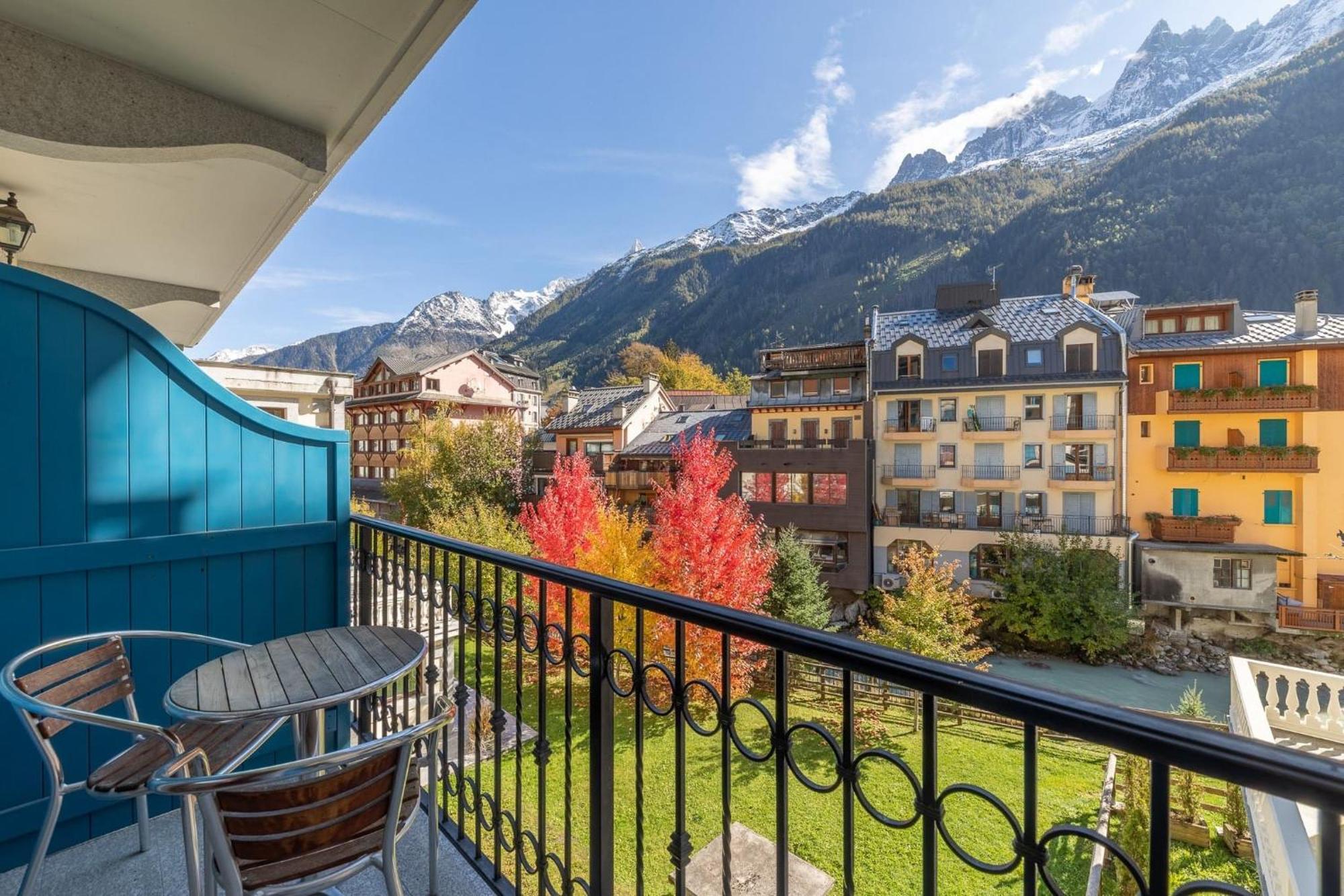 Апартаменты Dify Paccard - Chamonix-Mont-Blanc Экстерьер фото