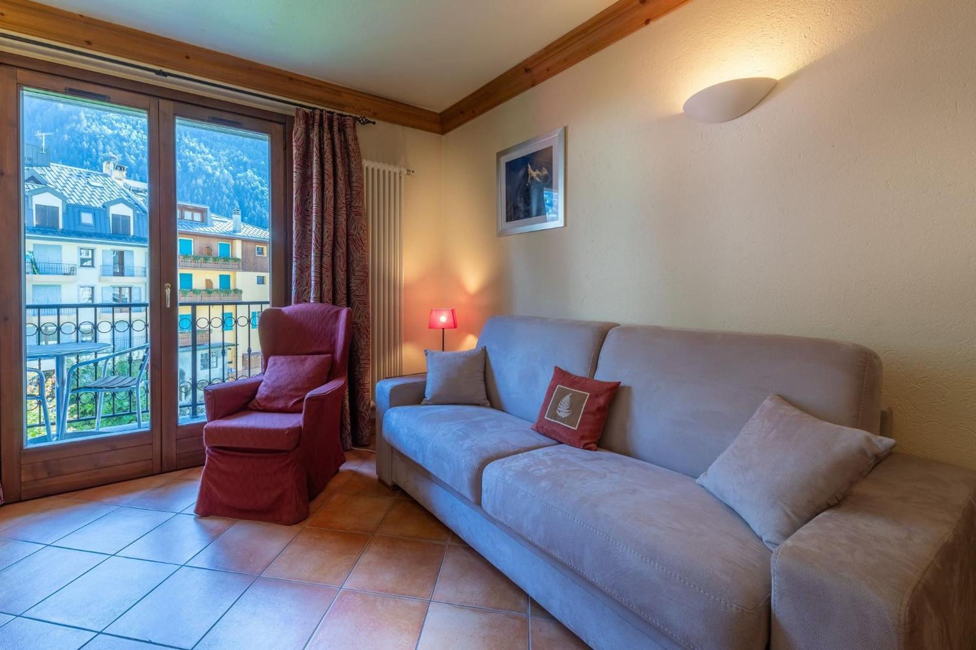 Апартаменты Dify Paccard - Chamonix-Mont-Blanc Экстерьер фото