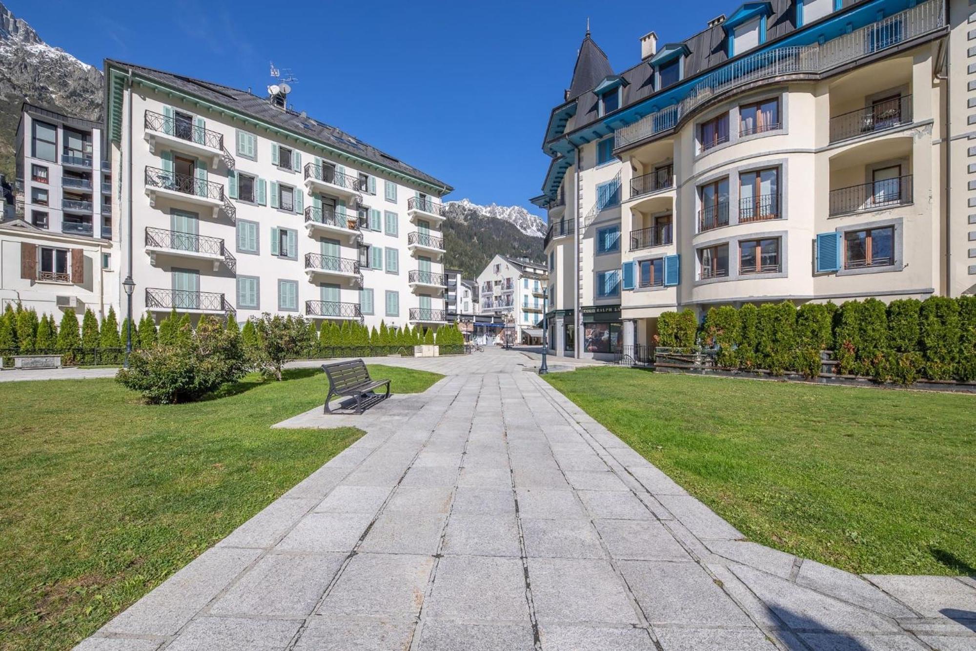 Апартаменты Dify Paccard - Chamonix-Mont-Blanc Экстерьер фото